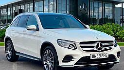 2018 Mercedes-Benz Glc Glc 220D 4Matic Amg Line Premium 5Dr 9G-Tronic Auto Estat