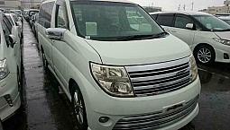 Nissan Elgrand Rider-S- 3.5 V6 Auto, 2004-54-Reg, Twin Sunroofs, Twin Elec Doors