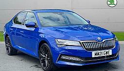 2021 Skoda Superb 1.4 Tsi Iv Se L Dsg 5Dr Auto Hatchback Hybrid Automatic