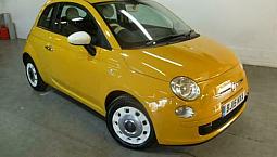 2015 Fiat 500 1.2 Colour Therapy 3Dr Hatchback Petrol Manual