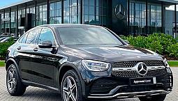 2021 Mercedes-Benz Glc Coupe Glc 300 4Matic Amg Line 5Dr 9G-Tronic Auto Estate P