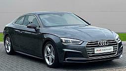 2018 Audi A5 2.0 Tfsi S Line 2Dr Coupe Petrol Manual