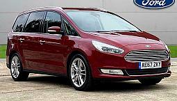 2017 Ford Galaxy 2.0 Tdci 210 Titanium X 5Dr Powershift Auto Estate Diesel Autom