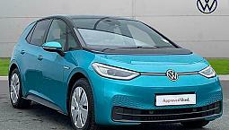 2021 Volkswagen Id.3 150Kw Tech Pro Performance 58Kwh 5Dr Auto Hatchback Electri