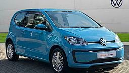 2017 Volkswagen Up 1.0 Move Up 3Dr Hatchback Petrol Manual