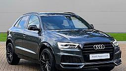 2018 Audi Q3 1.4T Fsi Black Edition 5Dr S Tronic Auto Estate Petrol Automatic