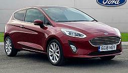 2018 Ford Fiesta 1.0 Ecoboost Titanium X 3Dr Hatchback Petrol Manual