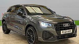 2021 Audi Q2 35 Tfsi Black Edition 5Dr S Tronic Auto Estate Petrol Automatic