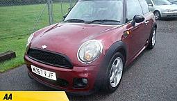 Mini Mini Cooper D- Fsh - £20 Road Tax - Two Owners - Red Manual Diesel, 2007 