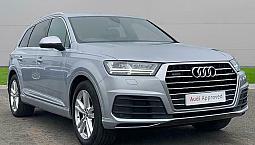 2018 Audi Q7 3.0 Tdi Quattro S Line 5Dr Tip Auto Estate Diesel Automatic