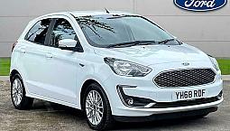 2019 Ford Ka+ 1.2 85 Zetec 5Dr Hatchback Petrol Manual