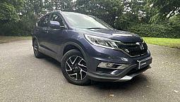 2018 Honda Cr-V 2.0 I-Vtec Se+ Auto Station Wagon Petrol Automatic