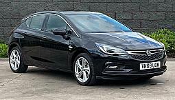 2018 Vauxhall Astra 1.0T Ecotec Sri 5Dr Hatchback Petrol Manual