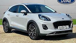 2020 Ford Puma 1.0 Ecoboost Hybrid Mhev Titanium First Ed 5dr Hatchback Petrol M