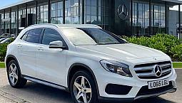 2015 Mercedes-Benz Gla Gla 200D Amg Line 5Dr Hatchback Diesel Manual