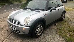 2005 Mini Hatchback 1.6 One 3Dr Hatchback Petrol Manual