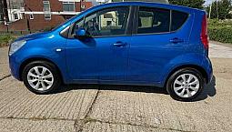 2013 Vauxhall Agila 1.2 Vvt Ecoflex Se 5Dr Hatchback Petrol Manual