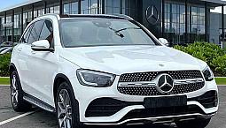 2019 Mercedes-Benz Glc Glc 300D 4Matic Amg Line Premium Pls 5Dr 9G-Tronic Auto E