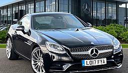 2017 Mercedes-Benz Slc Slc 250D Amg Line 2Dr 9G-Tronic Auto Roadster Diesel Auto