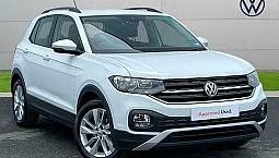 2019 Volkswagen T-Cross 1.0 Tsi Se 5Dr Estate Petrol Manual