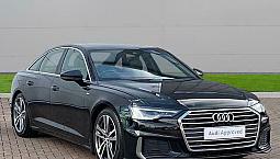 2018 Audi A6 40 Tdi S Line 4Dr S Tronic Auto Saloon Diesel Automatic