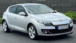 2013 Renault Megane 1.5 Dci 110 Dynamique Tomtom 5Dr Hatchback Diesel Manual