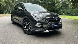 2018 Honda Cr-V 1.6 I-Dtec Se+ (2Wd) Station Wagon Diesel Manual