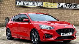 2020 Ford Focus 1.0 Ecoboost 125 St-Line Nav 5Dr Hatchback Petrol Manual