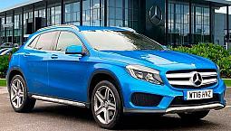 2016 Mercedes-Benz Gla Gla 200D Amg Line 5Dr Hatchback Diesel Manual