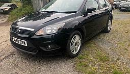 2010 Ford Focus 1.6 Zetec 5Dr Hatchback Petrol Manual