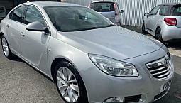 2012 Vauxhall Insignia 2.0 Sri Cdti 5Dr Hatchback Diesel Manual