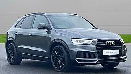 2018 Audi Q3 1.4T Fsi Black Edition 5Dr S Tronic Auto Estate Petrol Automatic
