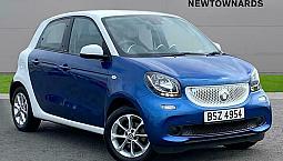 2015 Smart Forfour 1.0 Passion 5Dr Hatchback Petrol Manual