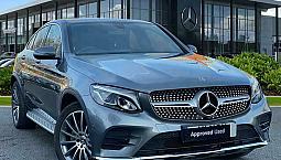 2018 Mercedes-Benz Glc Coupe Glc 250D 4Matic Amg Line Premium 5Dr 9G-Tronic Auto