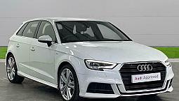 2017 Audi A3 1.5 Tfsi S Line 5Dr S Tronic Auto Hatchback Petrol Automatic