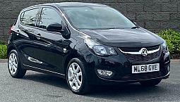 2018 Vauxhall Viva 1.0 [73] Se 5Dr Hatchback Petrol Manual