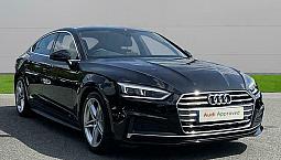 2018 Audi A5 2.0 Tfsi S Line 5Dr Hatchback Petrol Manual