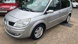 2008 Renault Grand Scenic 2.0 Vvt Dynamique S 5Dr (7 Seats) Hatchback Petrol Aut