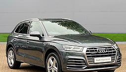 2018 Audi Q5 2.0T Fsi Quattro S Line 5Dr S Tronic Auto Estate Petrol Automatic