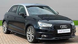 2018 Audi A1 1.4 Tfsi 125 Black Edition Nav 5Dr Hatchback Petrol Manual