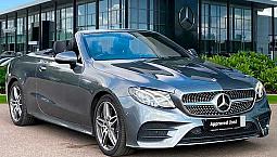 2018 Mercedes-Benz E Class E220D Amg Line 2Dr 9G-Tronic Auto Cabriolet Diesel Au