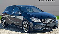 2017 Mercedes-Benz A Class A180D Amg Line 5Dr Hatchback Diesel Manual