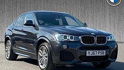2018 Bmw X4 Xdrive20D M Sport 5Dr Step Auto Estate Diesel Automatic