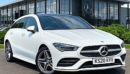 2020 Mercedes-Benz Cla Cla 220D Amg Line Premium Plus 5Dr Tip Auto Estate Diesel