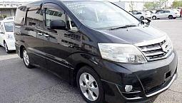 Fresh Import 2008 Toyota Alphard 3.0 Vvt-i V6 Automatic 8 Seater Black