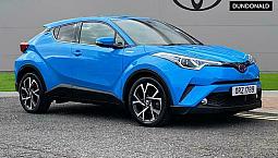 2018 Toyota C-Hr 1.8 Hybrid Design 5Dr Cvt Auto Hatchback Hybrid Automatic