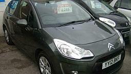 2012 Citroen C3 1.4I Vtr+ 5Dr Hatchback Petrol Manual