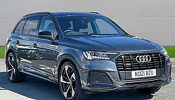 2021 Audi Q7 50 Tdi Quattro Black Edition 5Dr Tiptronic Estate Diesel Automatic