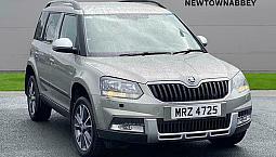 2017 Skoda Yeti Outdoor 1.2 Tsi [110] Se Drive 5Dr Dsg Auto Estate Petrol Automa