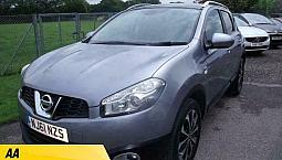 Nissan Qashqai N-Tec - Fsh - Grey Manual Petrol, 2011 